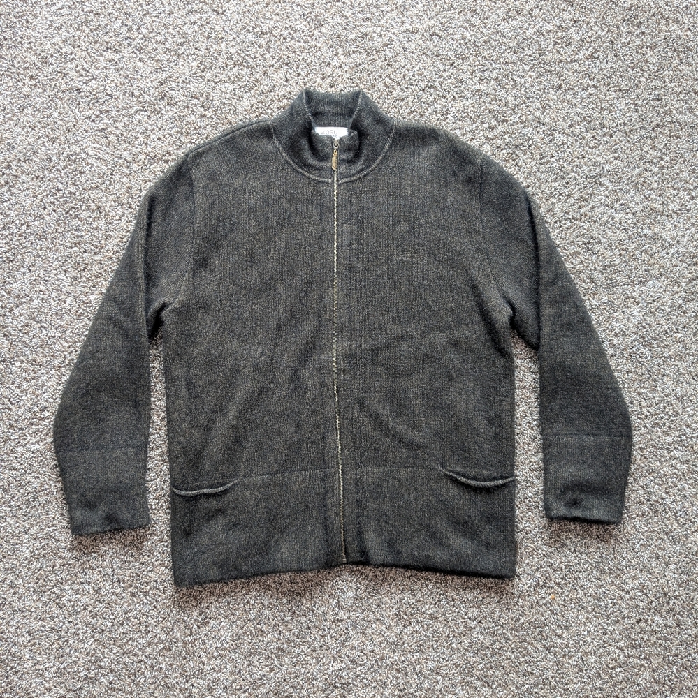 Koru New Zealand Merino / Possum / Silk Sweater Size Large